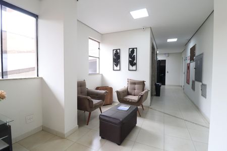 Apartamento para alugar com 134m², 4 quartos e 3 vagasHall social