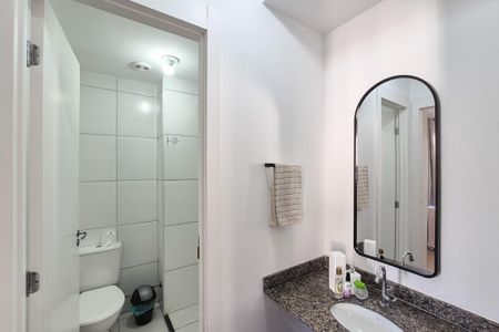 Apartamento para alugar com 38m², 2 quartos e sem vagaBanheiro Social