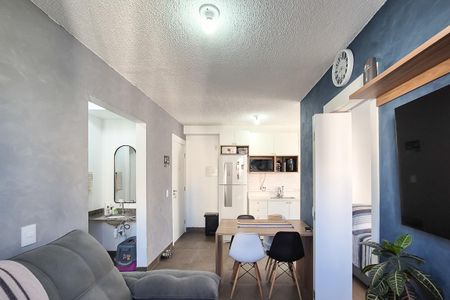 Apartamento para alugar com 38m², 2 quartos e sem vagaSala