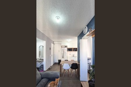 Apartamento para alugar com 38m², 2 quartos e sem vagaSala