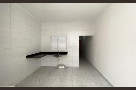 Sala/cozinha de casa para alugar com 2 quartos, 70m² em Vila Marieta, São Paulo