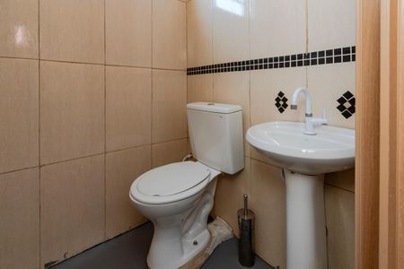 Casa à venda com 190m², 4 quartos e 2 vagasBanheiro da Edícula