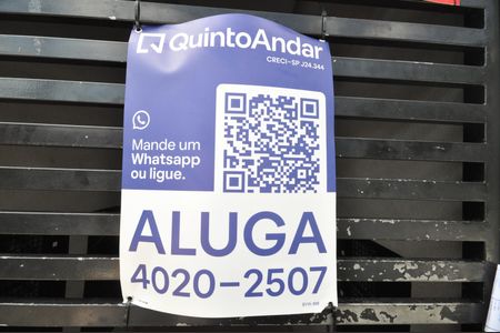 Apartamento para alugar com 43m², 2 quartos e sem vagaPlaca