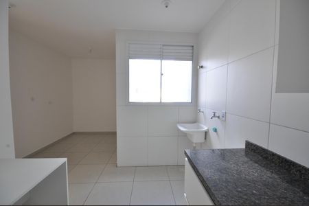 Apartamento para alugar com 43m², 2 quartos e sem vagaCozinha e Área de Serviço