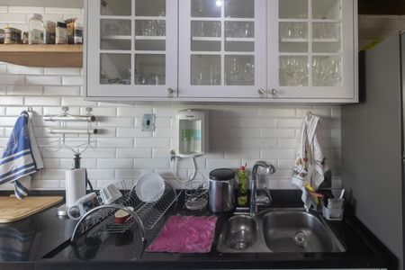 Apartamento à venda com 75m², 1 quarto e 2 vagasCozinha