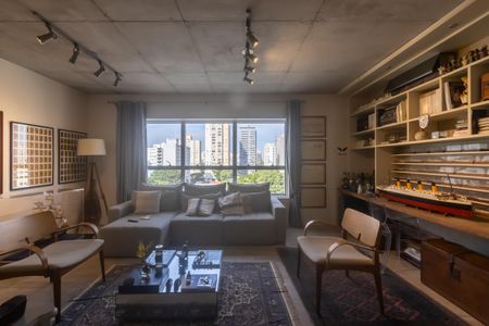 Apartamento à venda com 75m², 1 quarto e 2 vagasSala