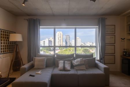 Apartamento à venda com 75m², 1 quarto e 2 vagasSala