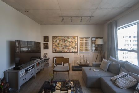 Apartamento à venda com 75m², 1 quarto e 2 vagasSala