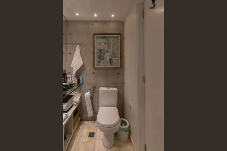Apartamento à venda com 75m², 1 quarto e 2 vagasBanheiro