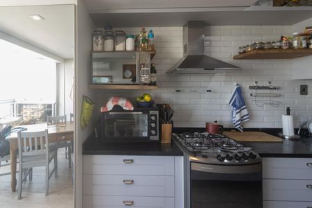 Apartamento à venda com 75m², 1 quarto e 2 vagasCozinha