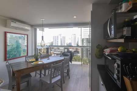 Apartamento à venda com 75m², 1 quarto e 2 vagasCozinha