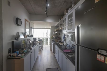 Apartamento à venda com 75m², 1 quarto e 2 vagasCozinha