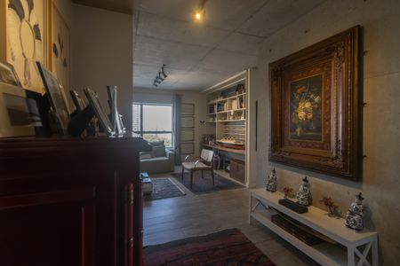 Apartamento à venda com 75m², 1 quarto e 2 vagasSala