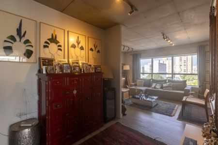 Apartamento à venda com 75m², 1 quarto e 2 vagasSala