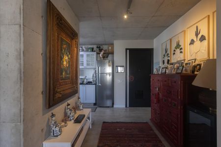 Apartamento à venda com 75m², 1 quarto e 2 vagasSala