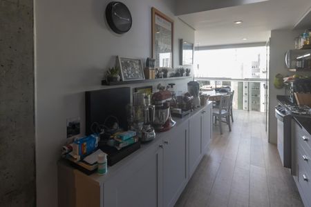 Apartamento à venda com 75m², 1 quarto e 2 vagasCozinha