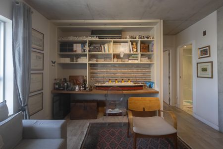Apartamento à venda com 75m², 1 quarto e 2 vagasSala