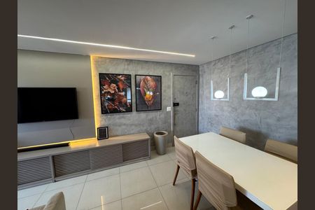 Sala de jantar de apartamento à venda com 3 quartos, 88m² em Nova Suíça, Belo Horizonte