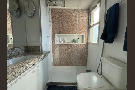Banheiro 2 de apartamento à venda com 3 quartos, 88m² em Nova Suíça, Belo Horizonte