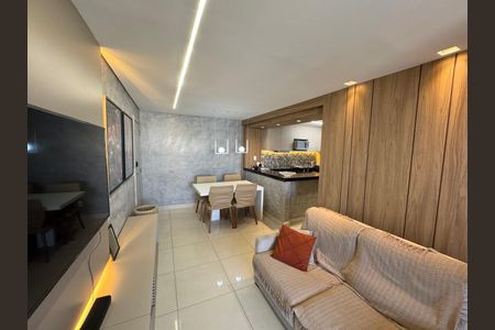 Sala de apartamento à venda com 3 quartos, 88m² em Nova Suíça, Belo Horizonte