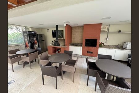 Área de lazer de apartamento à venda com 3 quartos, 88m² em Nova Suíça, Belo Horizonte