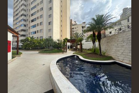 Área externa de apartamento à venda com 3 quartos, 88m² em Nova Suíça, Belo Horizonte