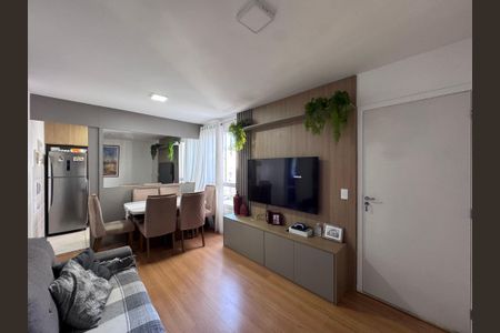 Apartamento à venda com 50m², 2 quartos e 1 vagaSala