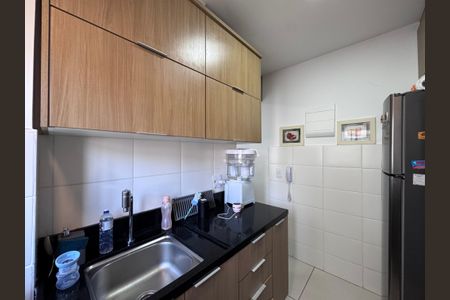Apartamento à venda com 50m², 2 quartos e 1 vagaCozinha e Área de Serviço