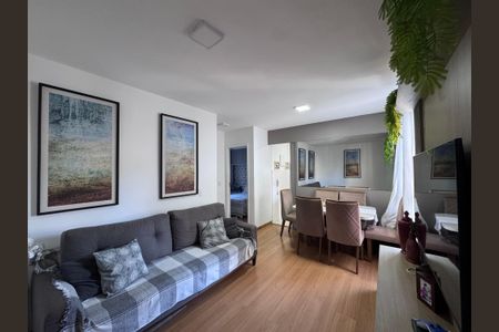 Apartamento à venda com 50m², 2 quartos e 1 vagaSala