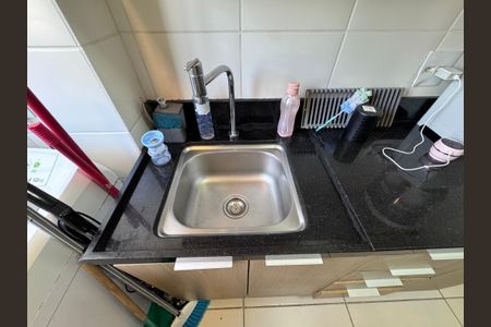 Apartamento à venda com 50m², 2 quartos e 1 vagaCozinha e Área de Serviço