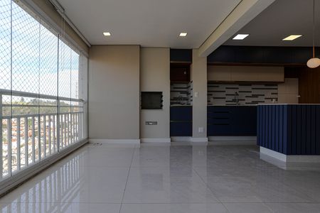 Varanda da Sala de apartamento para alugar com 3 quartos, 114m² em Vila Suissa, Mogi das Cruzes