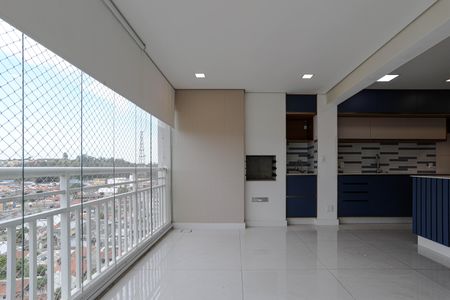 Varanda Gourmet de apartamento para alugar com 3 quartos, 114m² em Vila Suissa, Mogi das Cruzes
