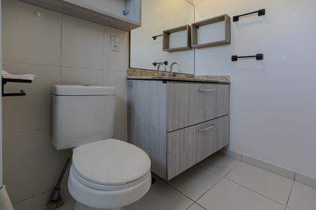 Apartamento para alugar com 114m², 3 quartos e 2 vagasBanheiro da Suíte