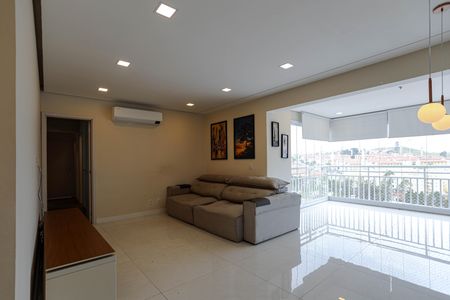 Sala de apartamento para alugar com 3 quartos, 114m² em Vila Suissa, Mogi das Cruzes