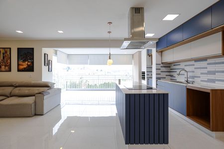 Sala de apartamento para alugar com 3 quartos, 114m² em Vila Suissa, Mogi das Cruzes