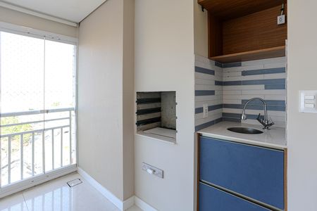 Varanda Gourmet de apartamento para alugar com 3 quartos, 114m² em Vila Suissa, Mogi das Cruzes