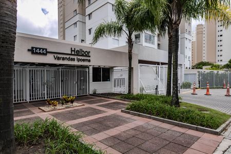 Apartamento para alugar com 114m², 3 quartos e 2 vagasFachada