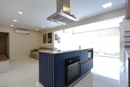 Cozinha de apartamento para alugar com 3 quartos, 114m² em Vila Suissa, Mogi das Cruzes