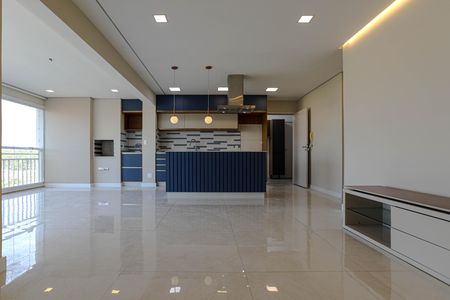 Sala de apartamento para alugar com 3 quartos, 114m² em Vila Suissa, Mogi das Cruzes