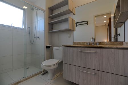 Apartamento para alugar com 114m², 3 quartos e 2 vagasBanheiro da Suíte