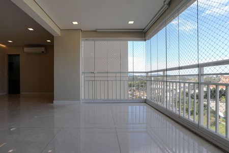 Varanda Gourmet de apartamento para alugar com 3 quartos, 114m² em Vila Suissa, Mogi das Cruzes