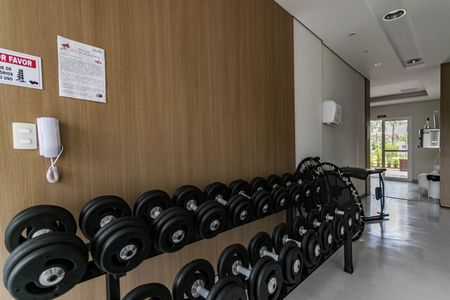 Apartamento para alugar com 114m², 3 quartos e 2 vagasÁrea Comum