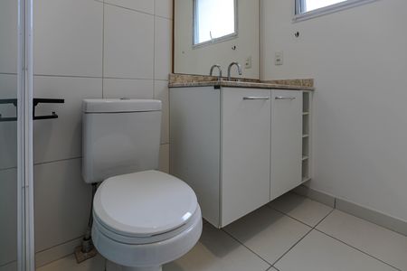 Apartamento para alugar com 114m², 3 quartos e 2 vagasBanheiro social