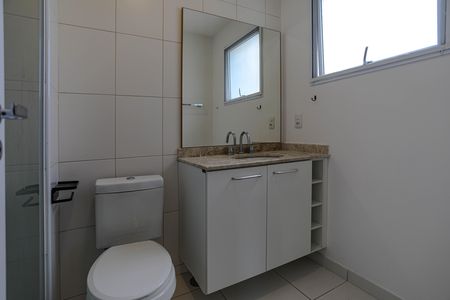 Apartamento para alugar com 114m², 3 quartos e 2 vagasBanheiro social