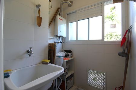 Apartamento para alugar com 76m², 2 quartos e 1 vagaCozinha e Área de Serviço
