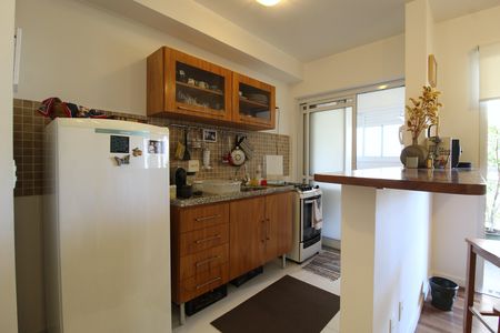 Apartamento para alugar com 76m², 2 quartos e 1 vagaCozinha e Área de Serviço