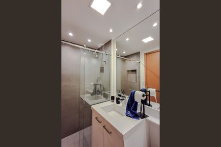 Apartamento à venda com 60m², 2 quartos e 1 vagaBanheiro