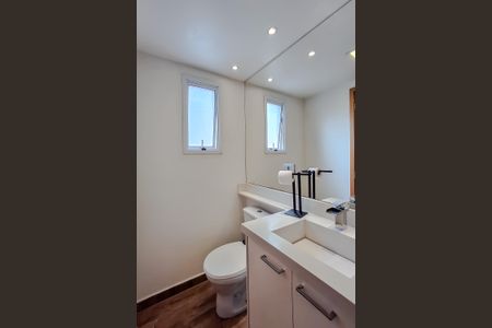 Apartamento à venda com 60m², 2 quartos e 1 vagaBanheiro da Suíte