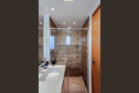 Apartamento à venda com 60m², 2 quartos e 1 vagaBanheiro da Suíte