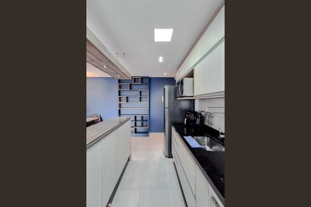 Apartamento à venda com 60m², 2 quartos e 1 vagaCozinha